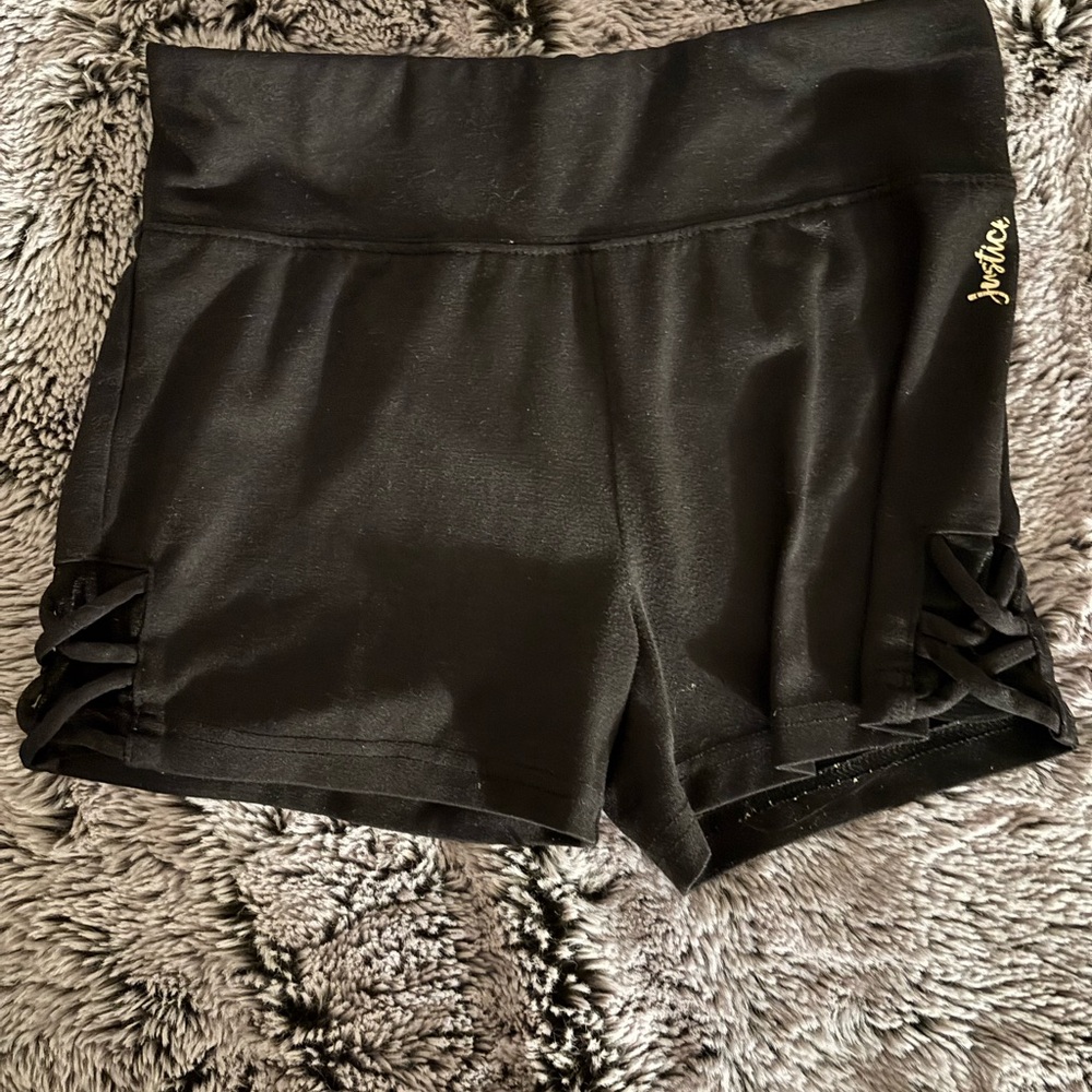2017 Kid’s Athletic Black Shorts